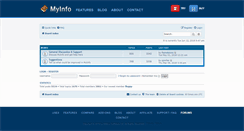 Desktop Screenshot of forums.milenix.com