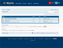 Tablet Screenshot of forums.milenix.com